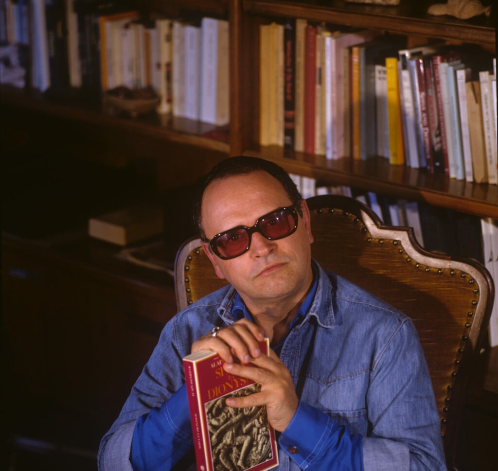 Sylvano Bussotti - © Jacques Cloarec