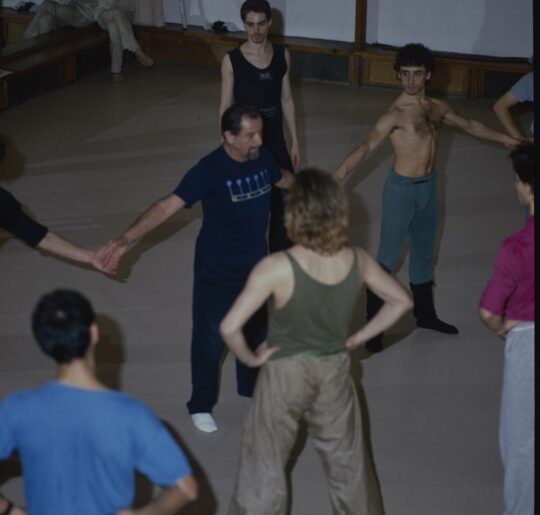 Spectacle de Maurice Bejart. | © Jacques Cloarec